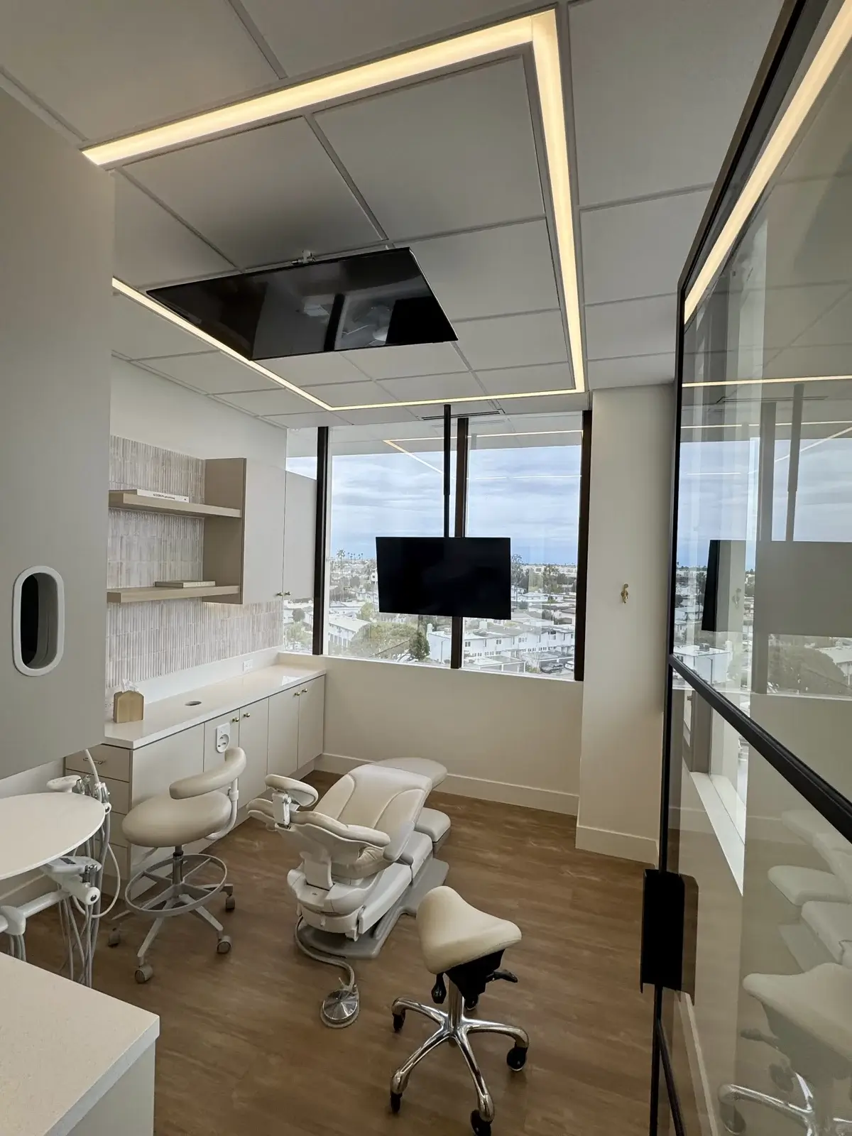 Salle de soins du Dr Aiman Azouagh, Casablanca